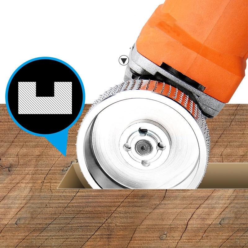 Wood Angle Grinding Tungsten Carving Disc