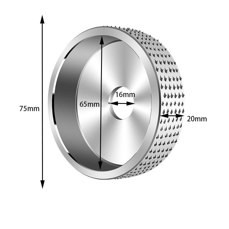Wood Angle Grinding Tungsten Carving Disc