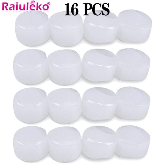 Noise Cancelling Silicone Ear Plugs (16 pcs)