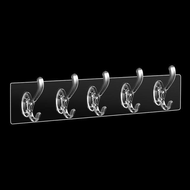 Seamless Drill-Free Hooks Plate Sticker