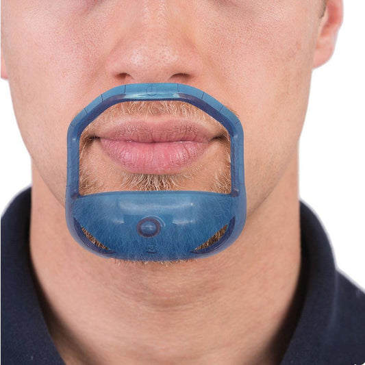 SymmetricBeard™ Shaving Stencil Kit