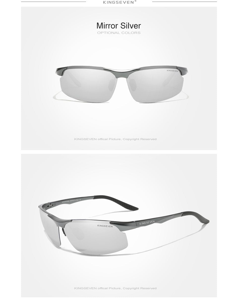 KINGSEVEN Polarized Aluminum Driving Sunglasses