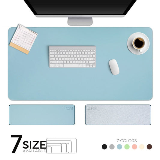 Double-Sided Large Waterproof Desk Mat
