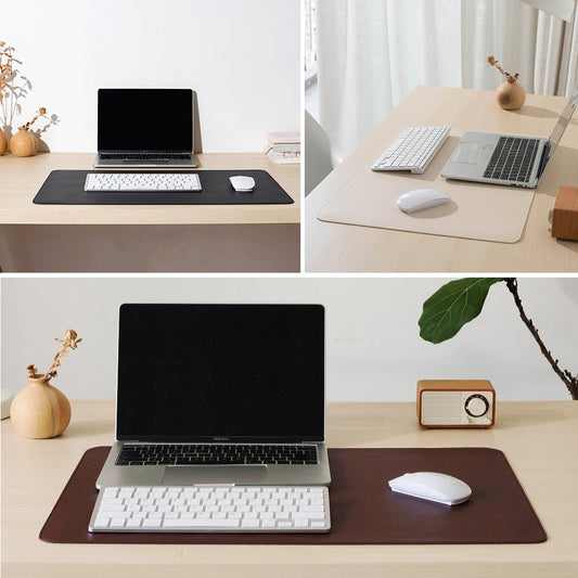 Double-Sided Large Waterproof Desk Mat
