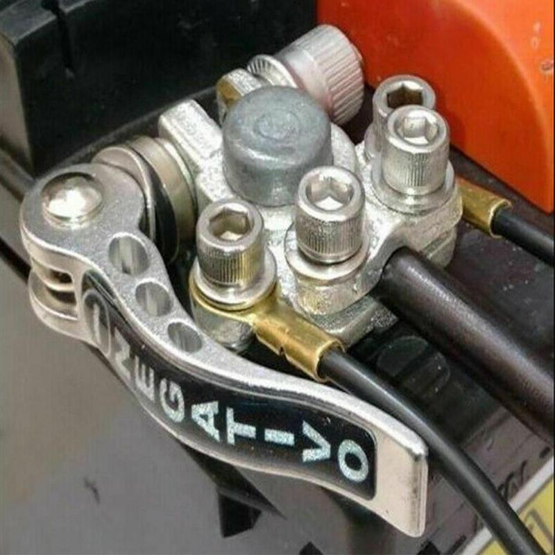 Quick Disconnect Car Battery Clip Connectors (2pcs)