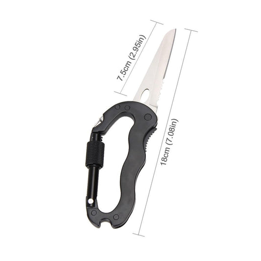 Multipurpose 6 in 1 Buckle Tool - Indigo-Temple