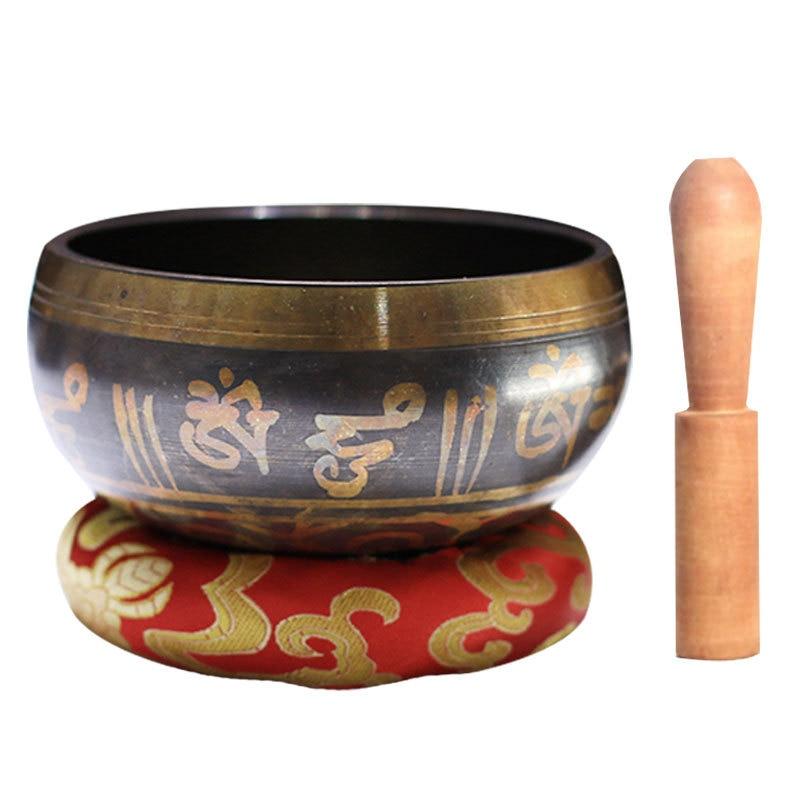 Handmade Copper Tibetan Singing Bowl