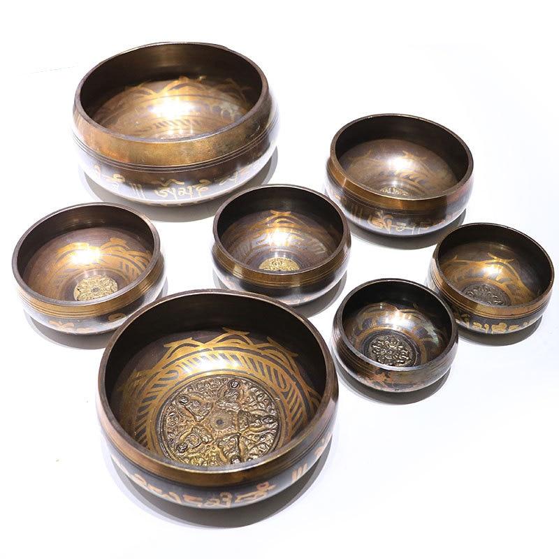 Handmade Copper Tibetan Singing Bowl