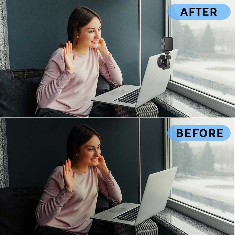 Live Stream Video Fill Light Suction Cup Lamp