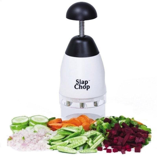 Slap Chop Food Chopper - Indigo-Temple