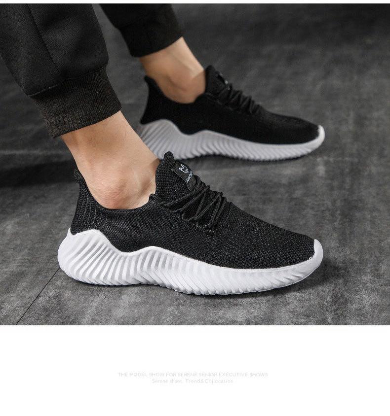 Breathable Mesh Lightweight Sneakers For Men