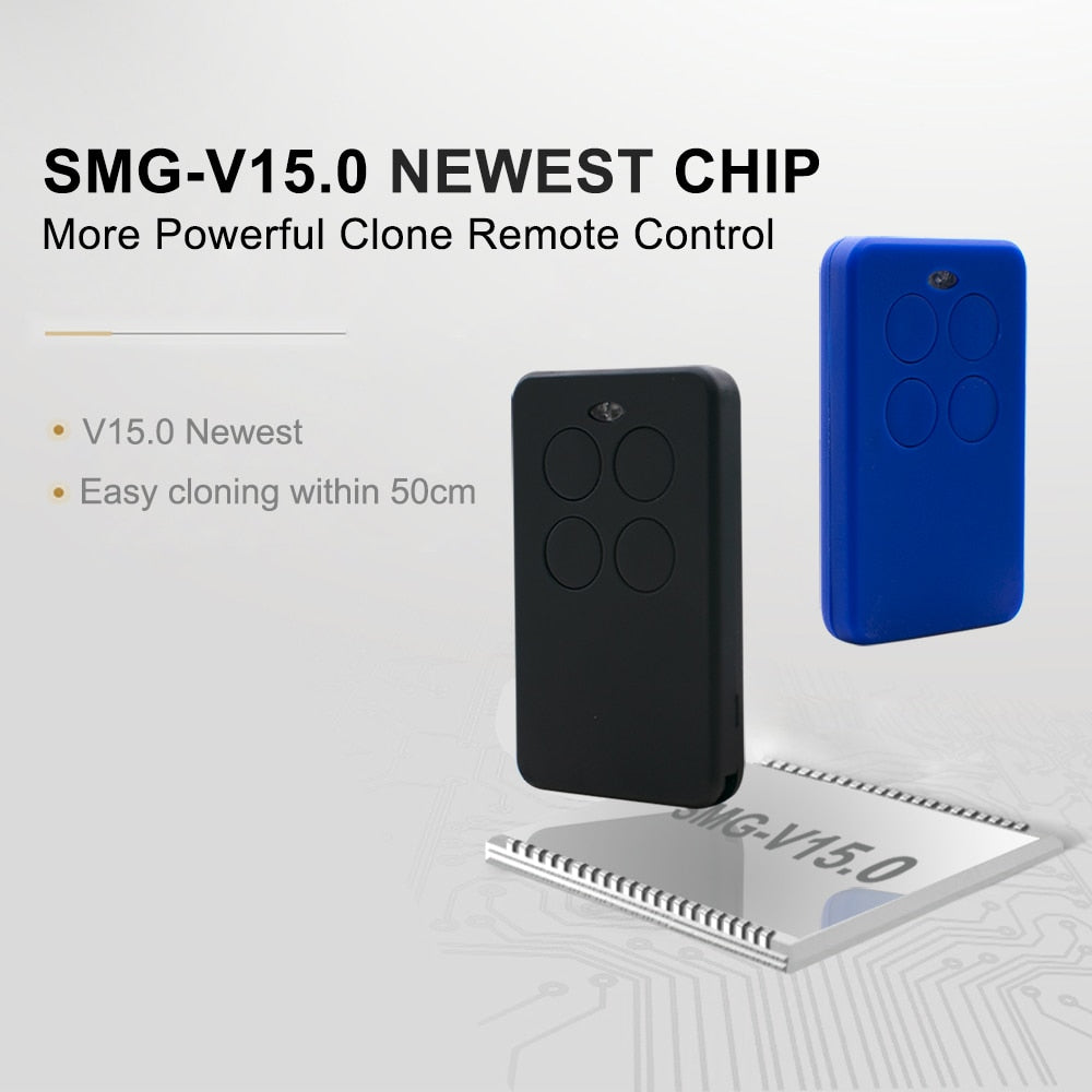 MULTI-KEY™ - WIRELESS REMOTE CONTROL DUPLICATOR (280-868 MHZ)