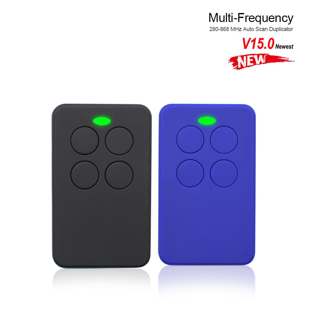 MULTI-KEY™ - WIRELESS REMOTE CONTROL DUPLICATOR (280-868 MHZ)