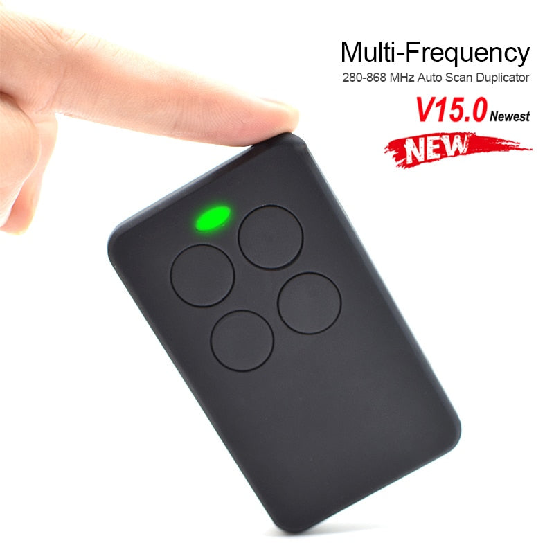 MULTI-KEY™ - WIRELESS REMOTE CONTROL DUPLICATOR (280-868 MHZ)