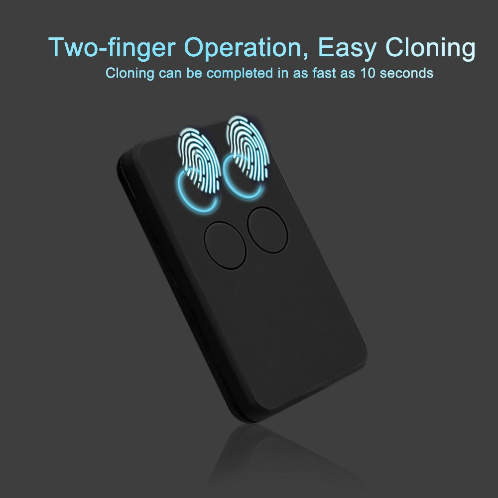 MULTI-KEY™ - WIRELESS REMOTE CONTROL DUPLICATOR (280-868 MHZ)