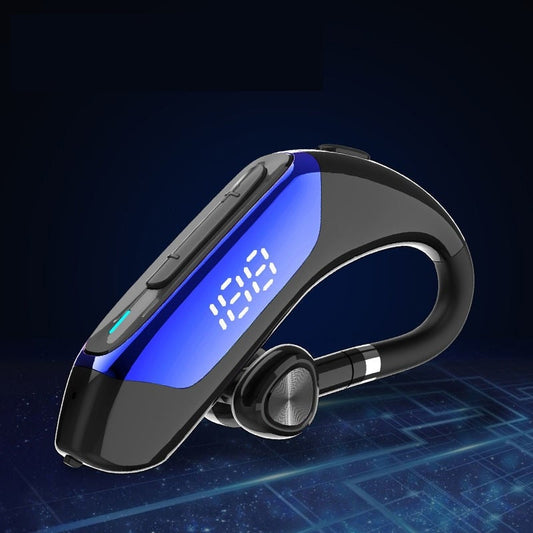 Over-Ear Bluetooth 5.0 LED Display Headset