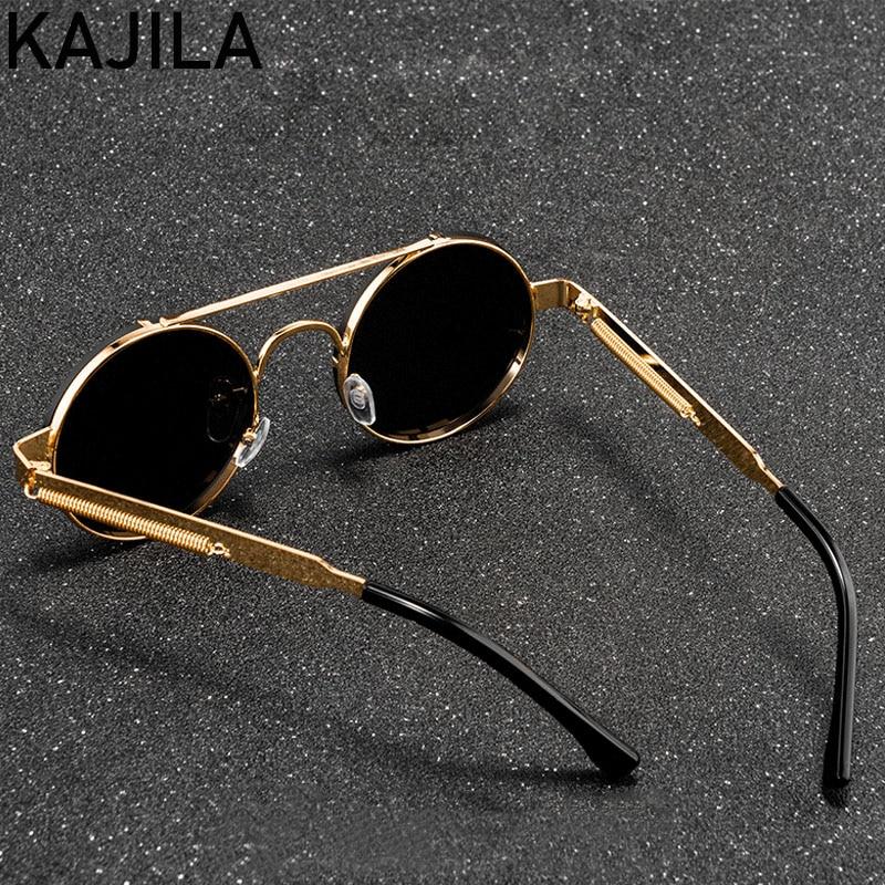 KAJILA™ Round Steampunk Sunglasses