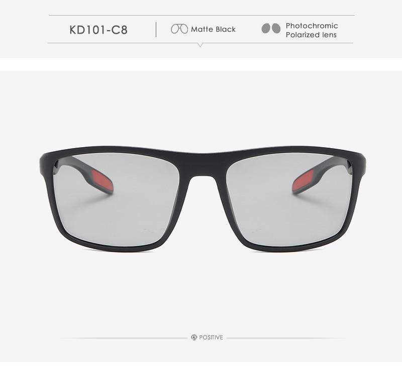 KDEAM™ Ultra Light Polarized Sunglasses For Men