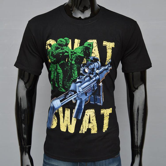 Colt - Man T-Shirt Short Sleeve O Neck Cotton - Indigo-Temple