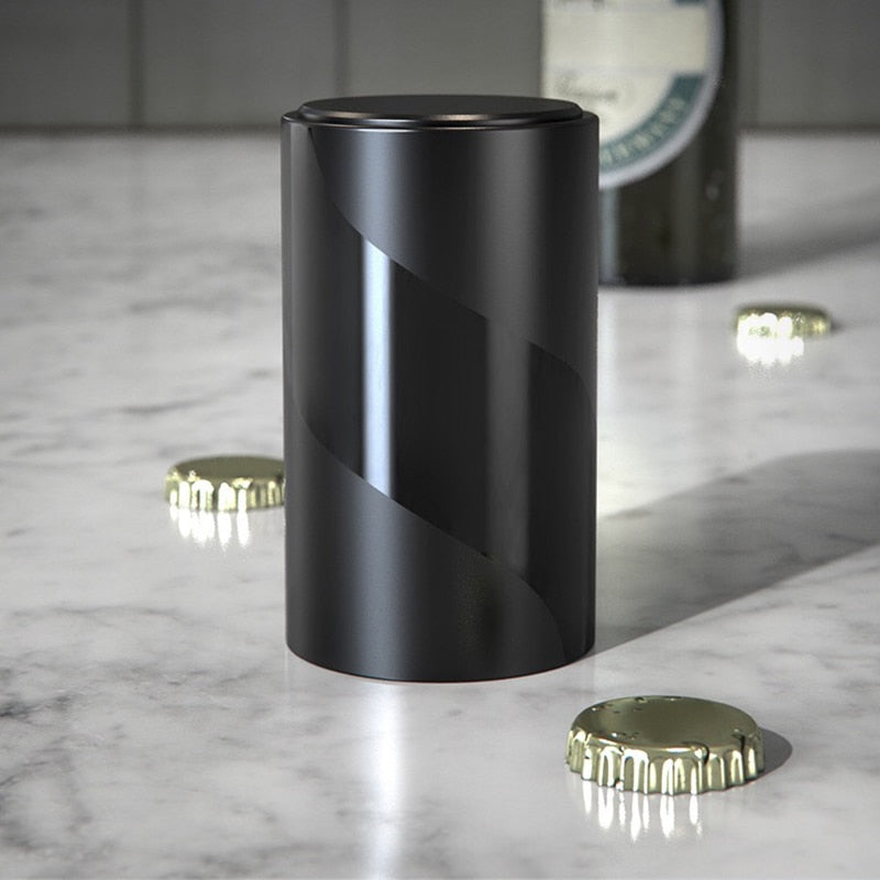 One-Press Magnetic Beer Opener