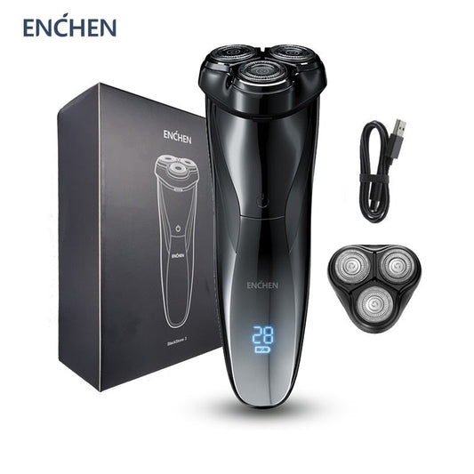 Enchen™ 3D Triple Blade IPX7 Electric Razor Shaver