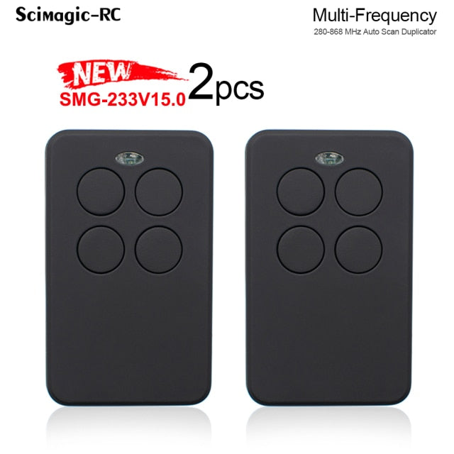 MULTI-KEY™ - WIRELESS REMOTE CONTROL DUPLICATOR (280-868 MHZ)