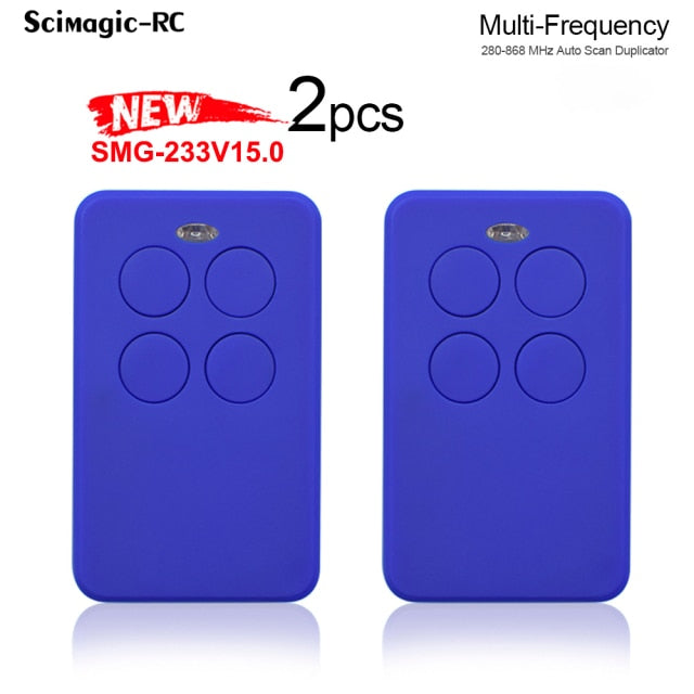 MULTI-KEY™ - WIRELESS REMOTE CONTROL DUPLICATOR (280-868 MHZ)