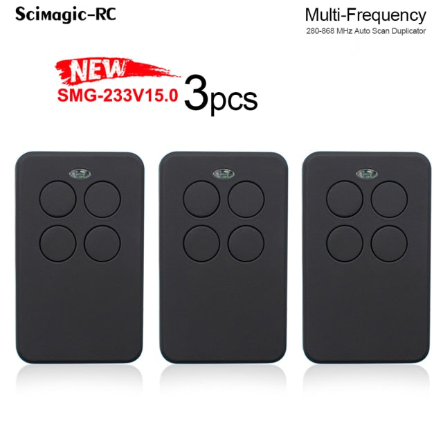 MULTI-KEY™ - WIRELESS REMOTE CONTROL DUPLICATOR (280-868 MHZ)