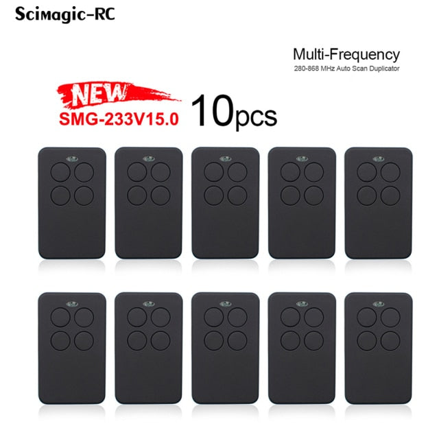 MULTI-KEY™ - WIRELESS REMOTE CONTROL DUPLICATOR (280-868 MHZ)