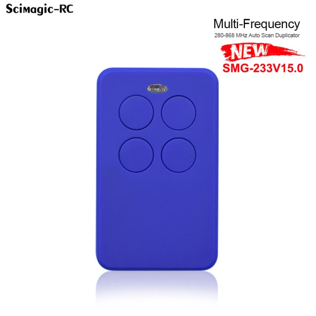MULTI-KEY™ - WIRELESS REMOTE CONTROL DUPLICATOR (280-868 MHZ)