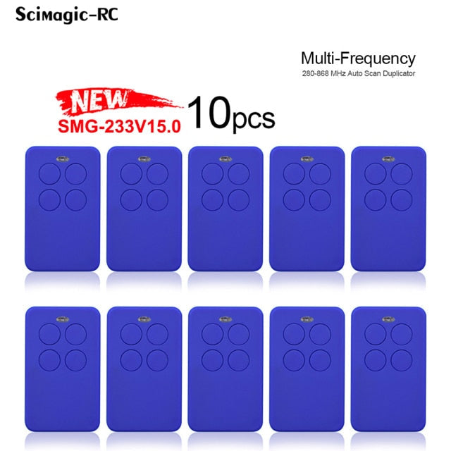 MULTI-KEY™ - WIRELESS REMOTE CONTROL DUPLICATOR (280-868 MHZ)