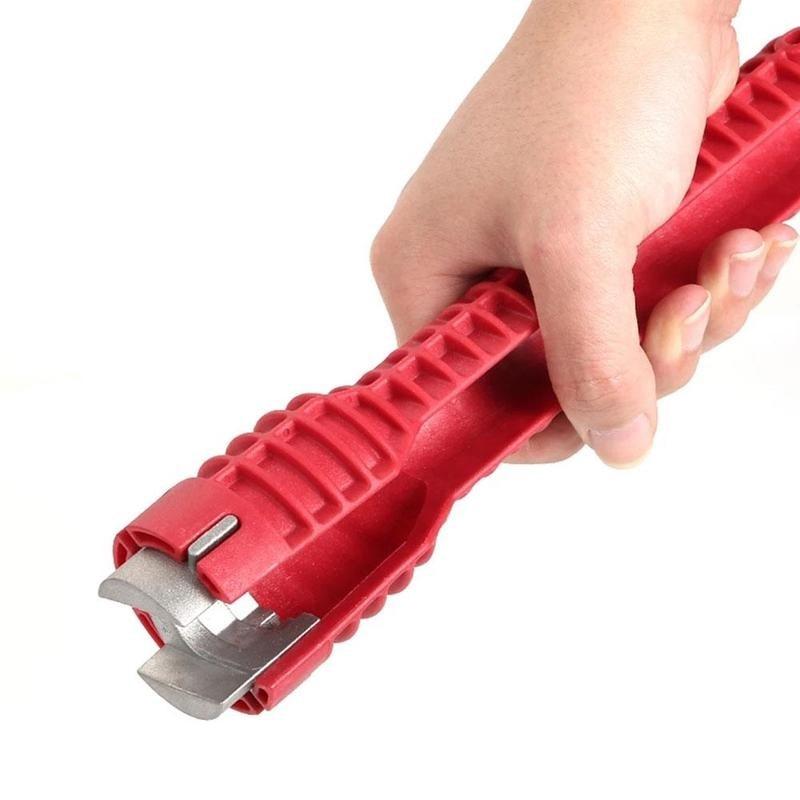 Multiuse 8-in-1 EZ Faucet and Sink Wrench