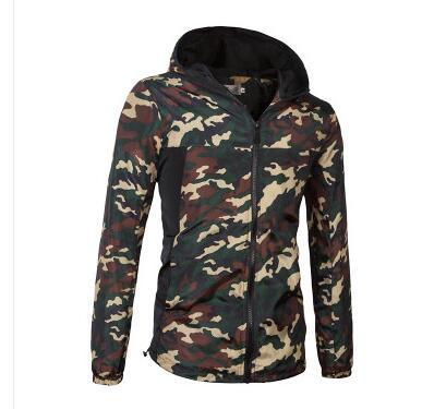 Slim Fit Military Tactical Jacket (2 colors) - Indigo-Temple