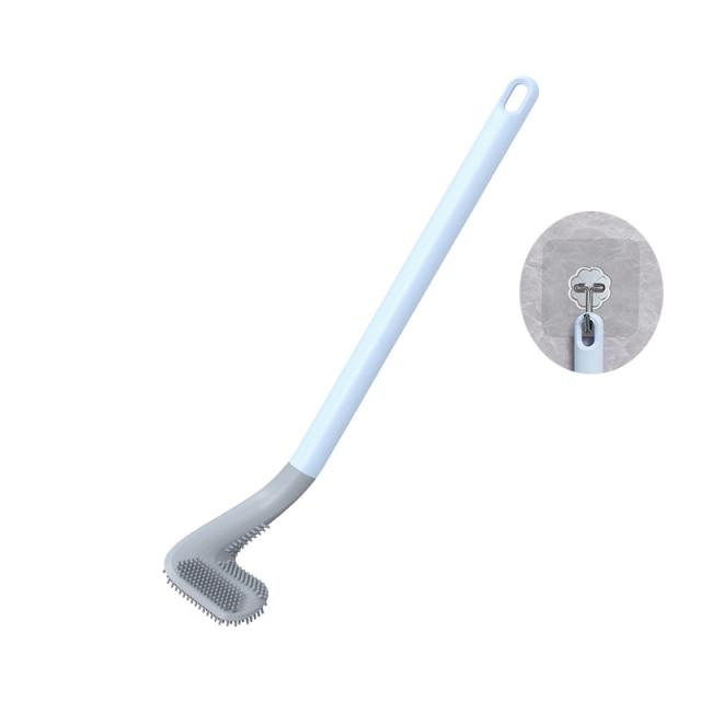 Long Handle Golf Shape Toilet Silicone Brush