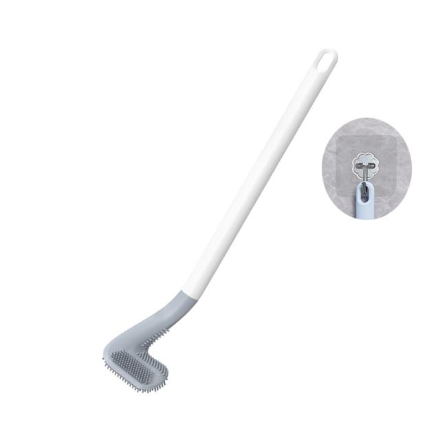 Long Handle Golf Shape Toilet Silicone Brush