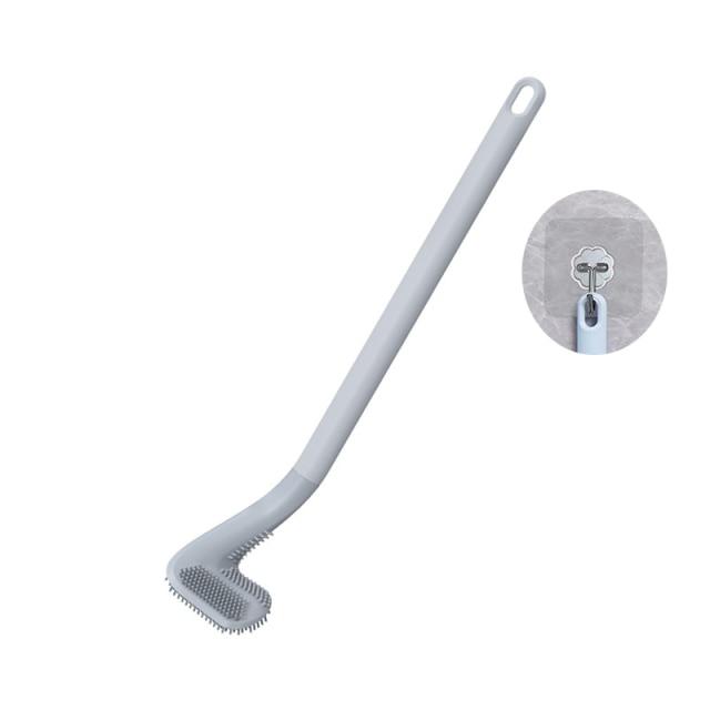 Long Handle Golf Shape Toilet Silicone Brush
