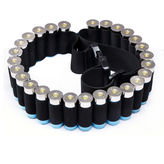 Tactical 29 Round Waist Belt - Indigo-Temple
