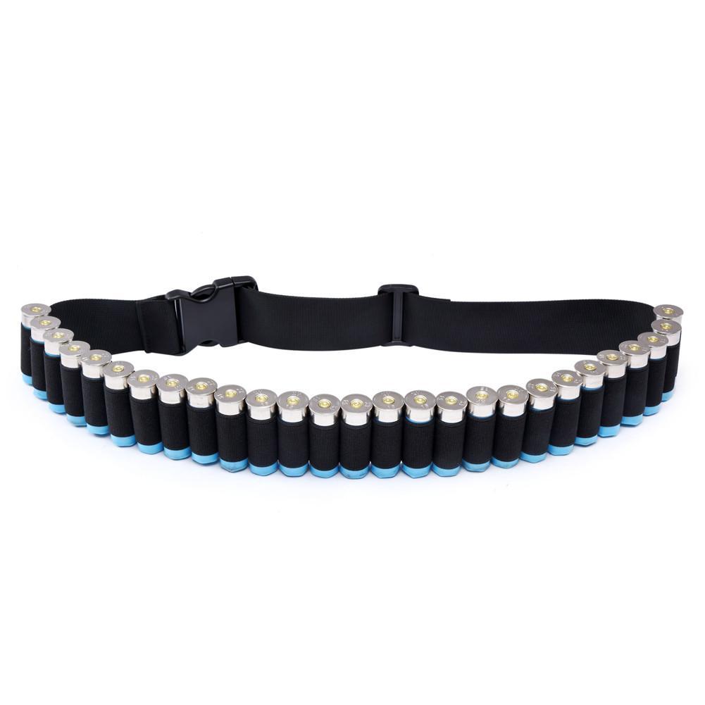 Tactical 29 Round Waist Belt - Indigo-Temple