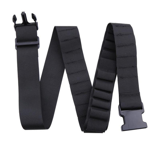 Tactical 29 Round Waist Belt - Indigo-Temple