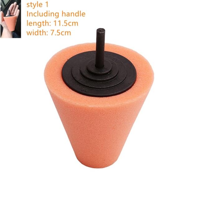 Car Polishing Sponge for Electric Drill (2pcs)
