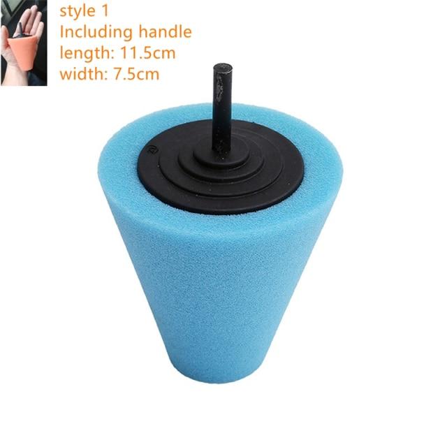 Car Polishing Sponge for Electric Drill (2pcs)