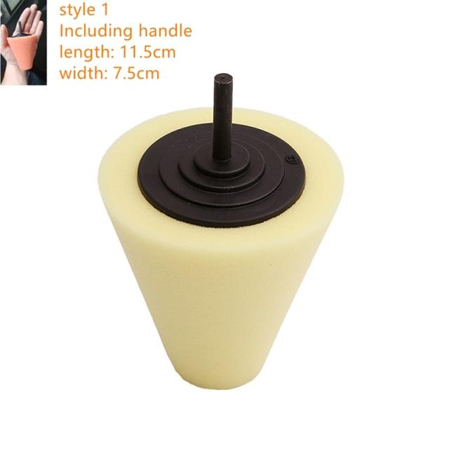 Car Polishing Sponge for Electric Drill (2pcs)