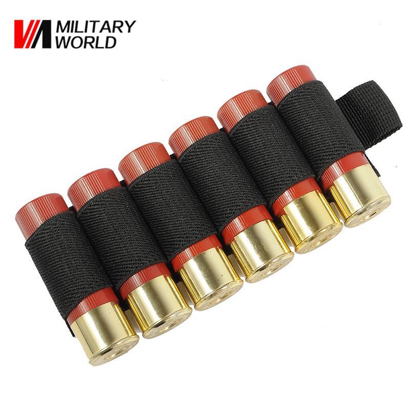 6 Round Shotgun Buttstock Shell Holder - Indigo-Temple