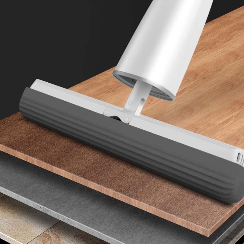 Automatic Self-Wringing PVA Sponge Mop
