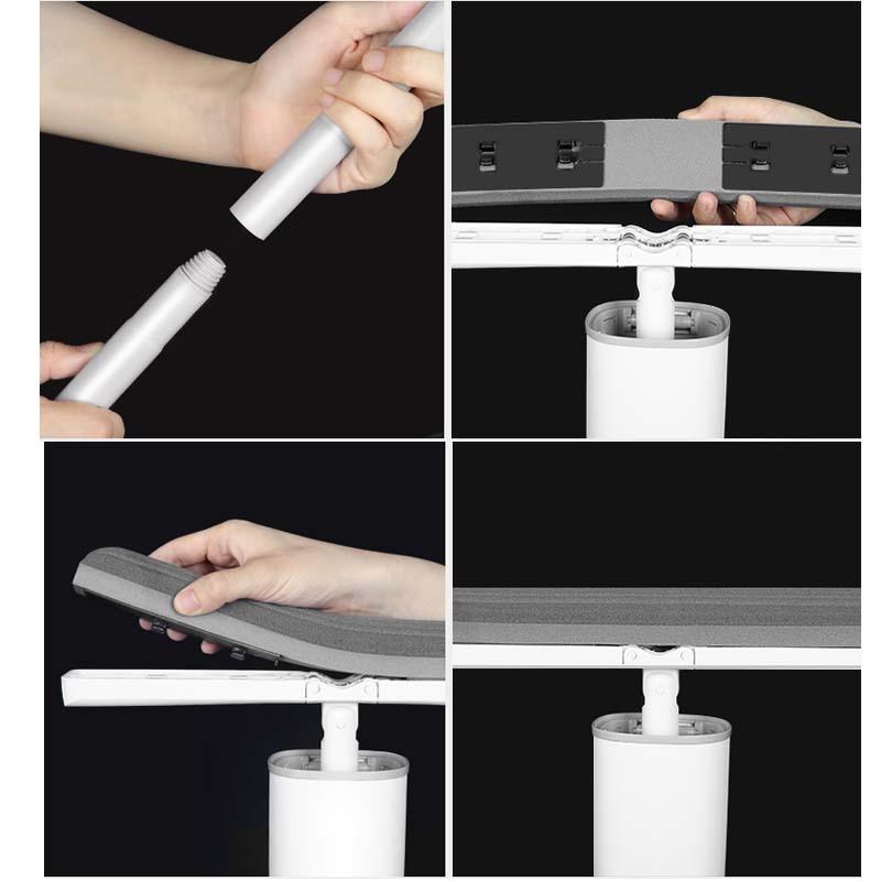 Automatic Self-Wringing PVA Sponge Mop