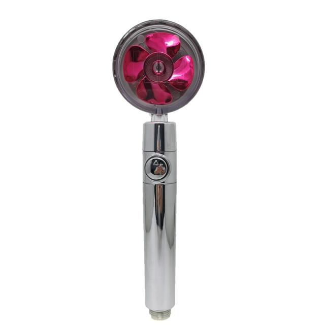 Propeller Driven High-Pressure Showerhead