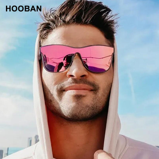 HOOBAN™ One-piece Lens Polarized Sunglasses