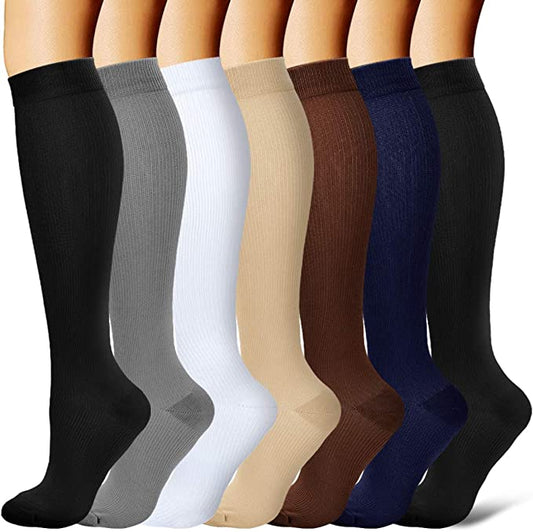 Copper Fiber Blood Circulation Compression Socks