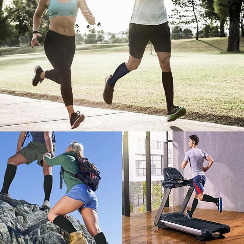 Copper Fiber Blood Circulation Compression Socks