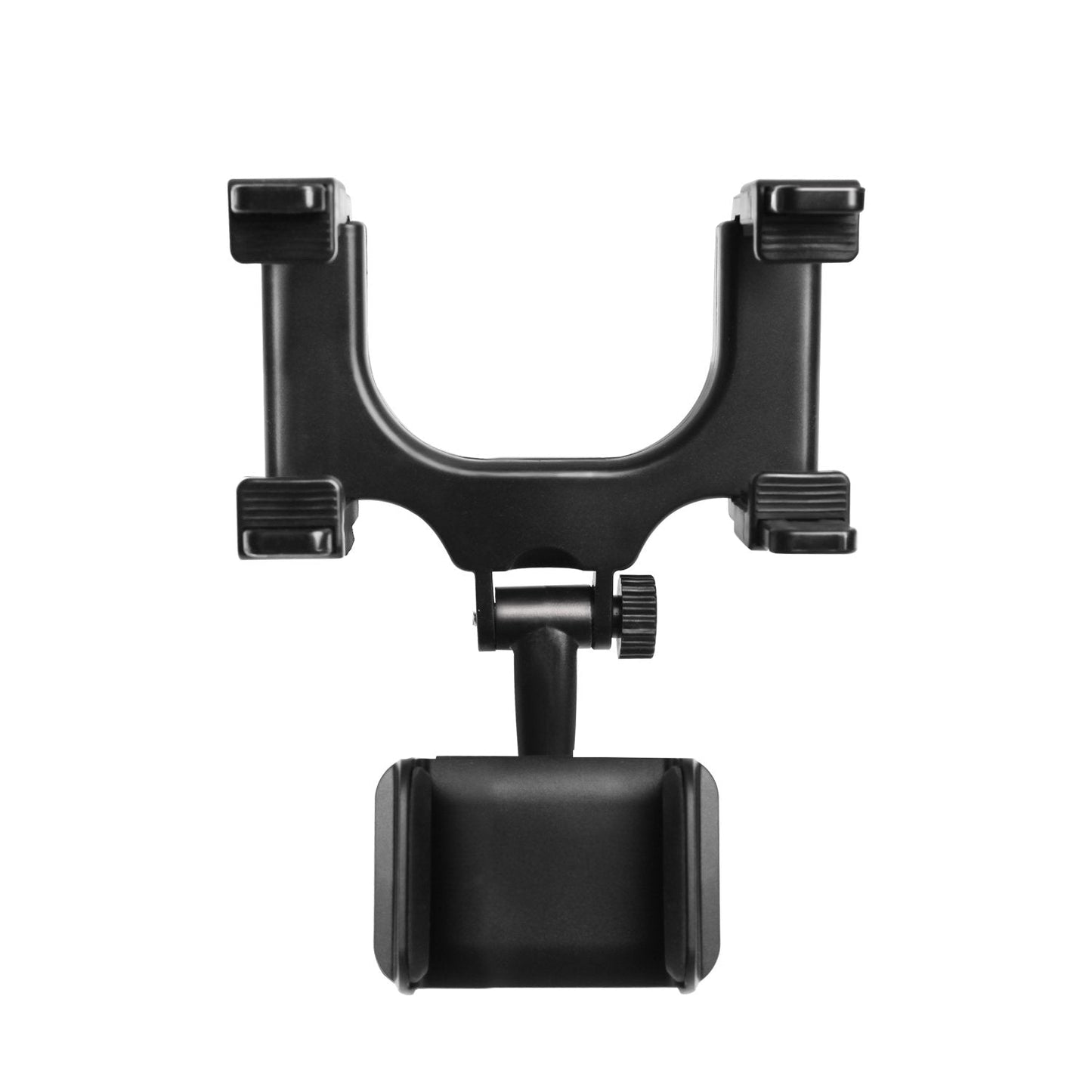 Car Rearview Mirror Rotatable Phone Mount